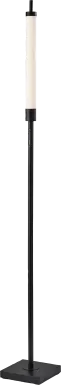 Zenith Loop Black Floor Lamp