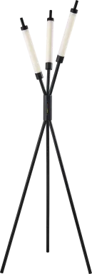 Zenith Loop Black Tree Floor Lamp