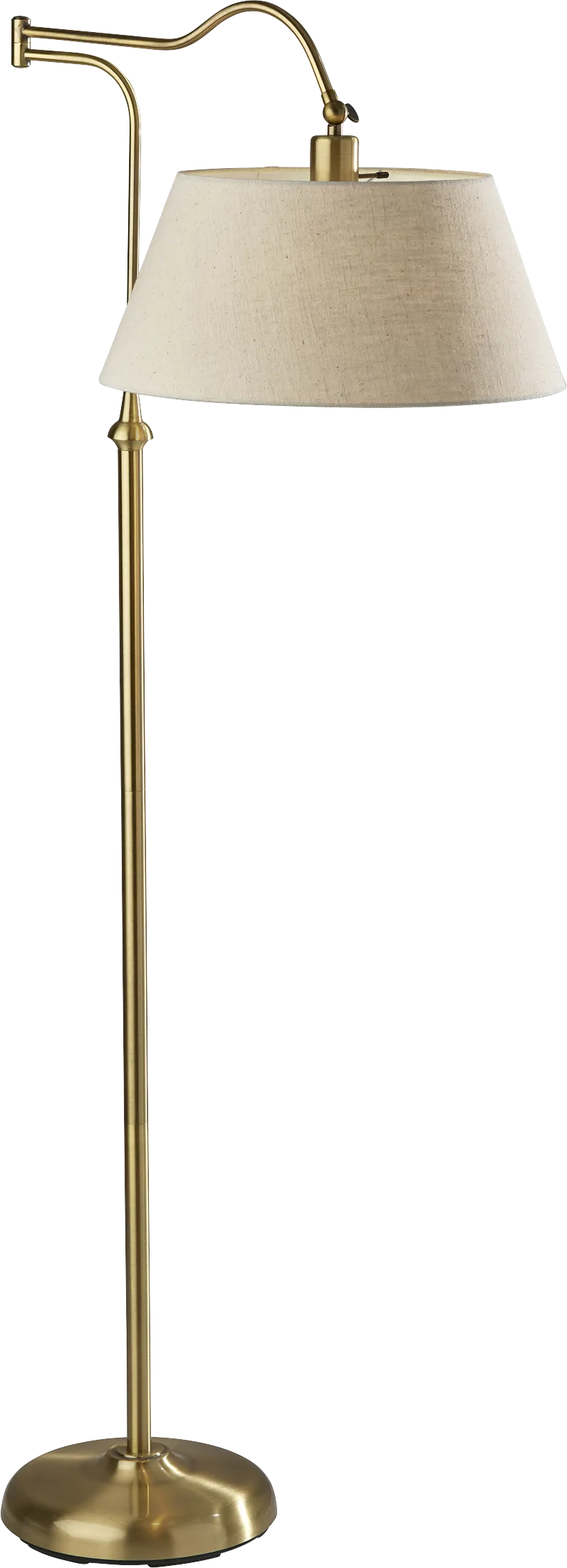 Gatx View Brass Floor Lamp - Thumbnail - Image 1