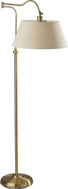 Gatx View Brass Floor Lamp