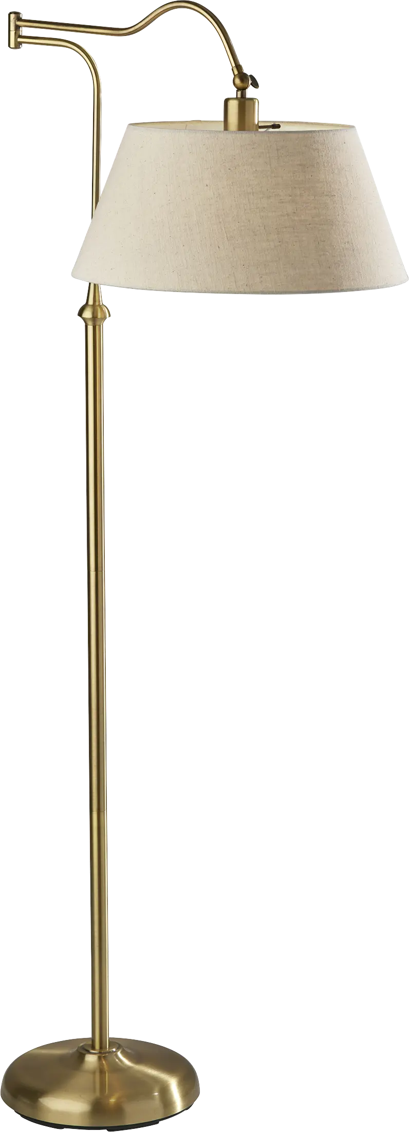 Gatx View Brass Floor Lamp