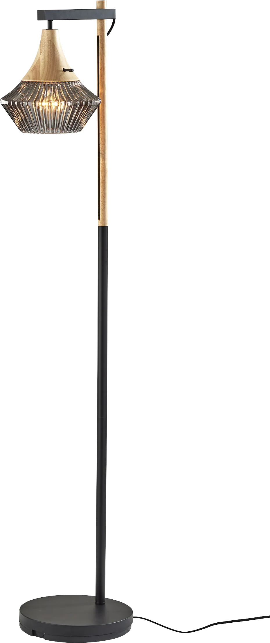 Fireside Gate Black Floor Lamp - Thumbnail - Image 1