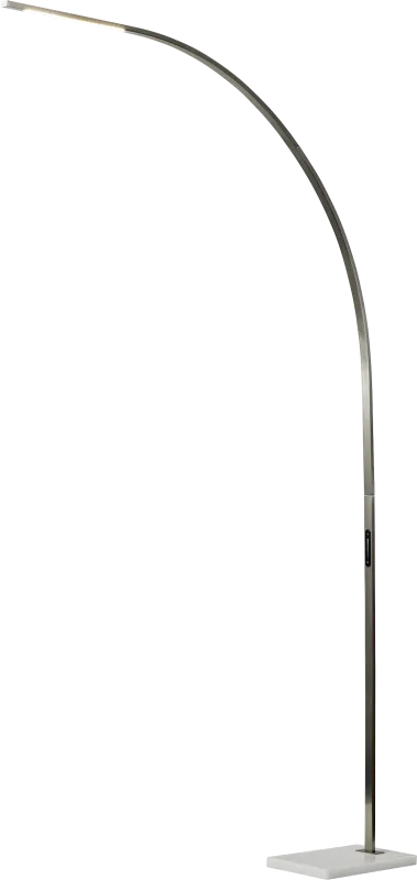 Telecom Bend Steel Floor Lamp