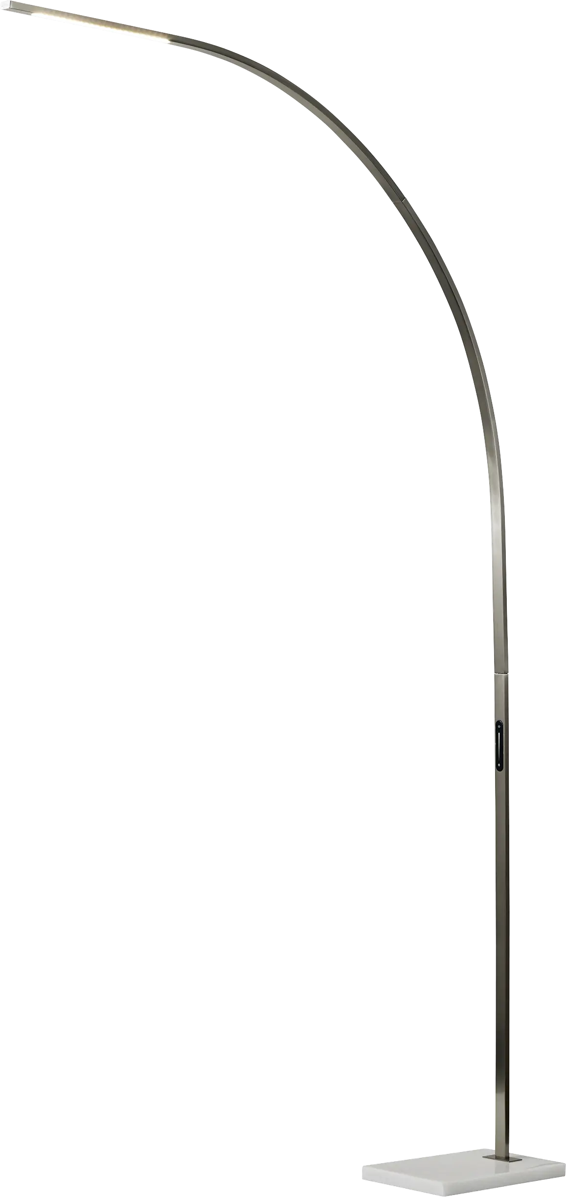 Telecom Bend Steel Floor Lamp