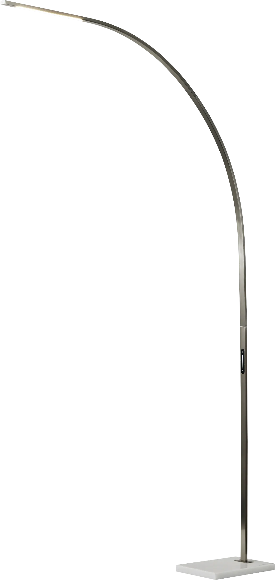 Telecom Bend Steel Floor Lamp - Image 1
