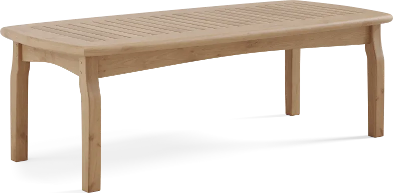 Pleasant Bay Teak Outdoor Cocktail Table