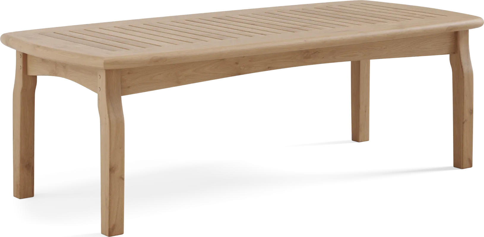 Pleasant Bay Teak Outdoor Cocktail Table