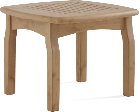 Pleasant Bay Teak Outdoor End Table
