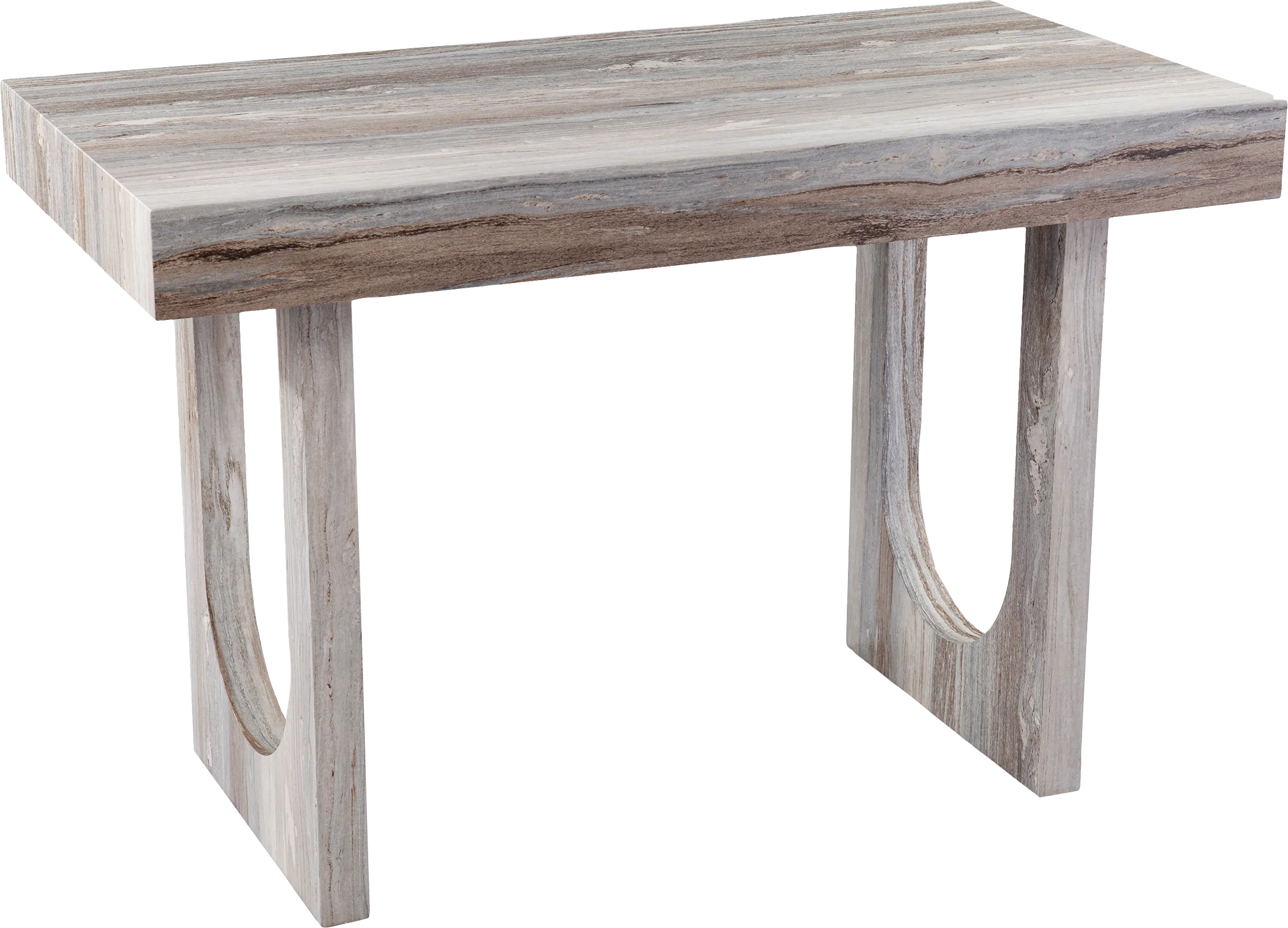 Lundy Place Brown Desk - Thumbnail - Image 1