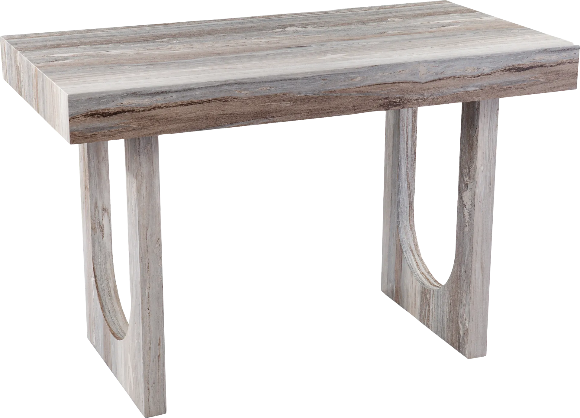 Lundy Place Brown Desk - Image 1