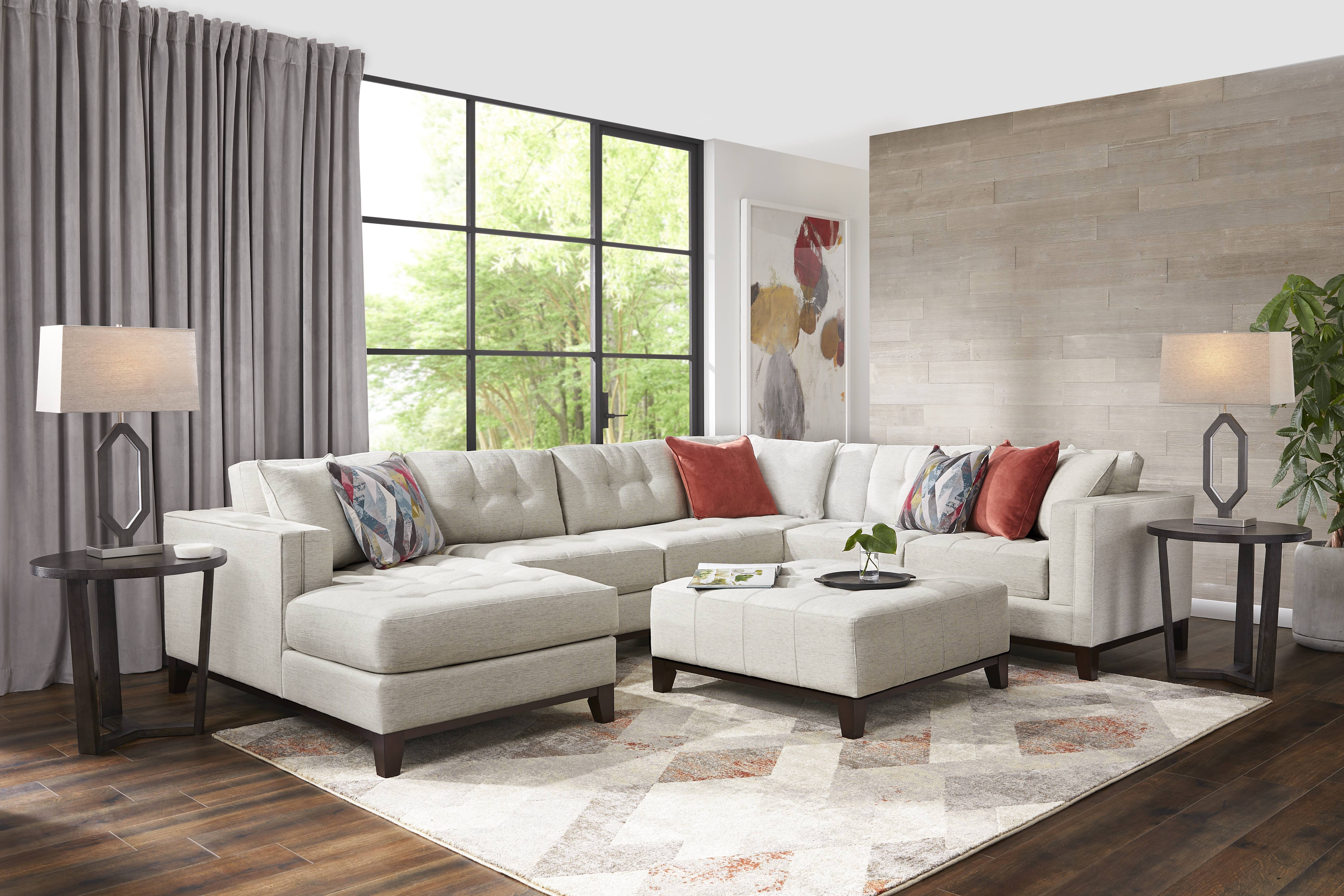 Chatham Oyster 3 Pc Sectional - Thumbnail - Image 2