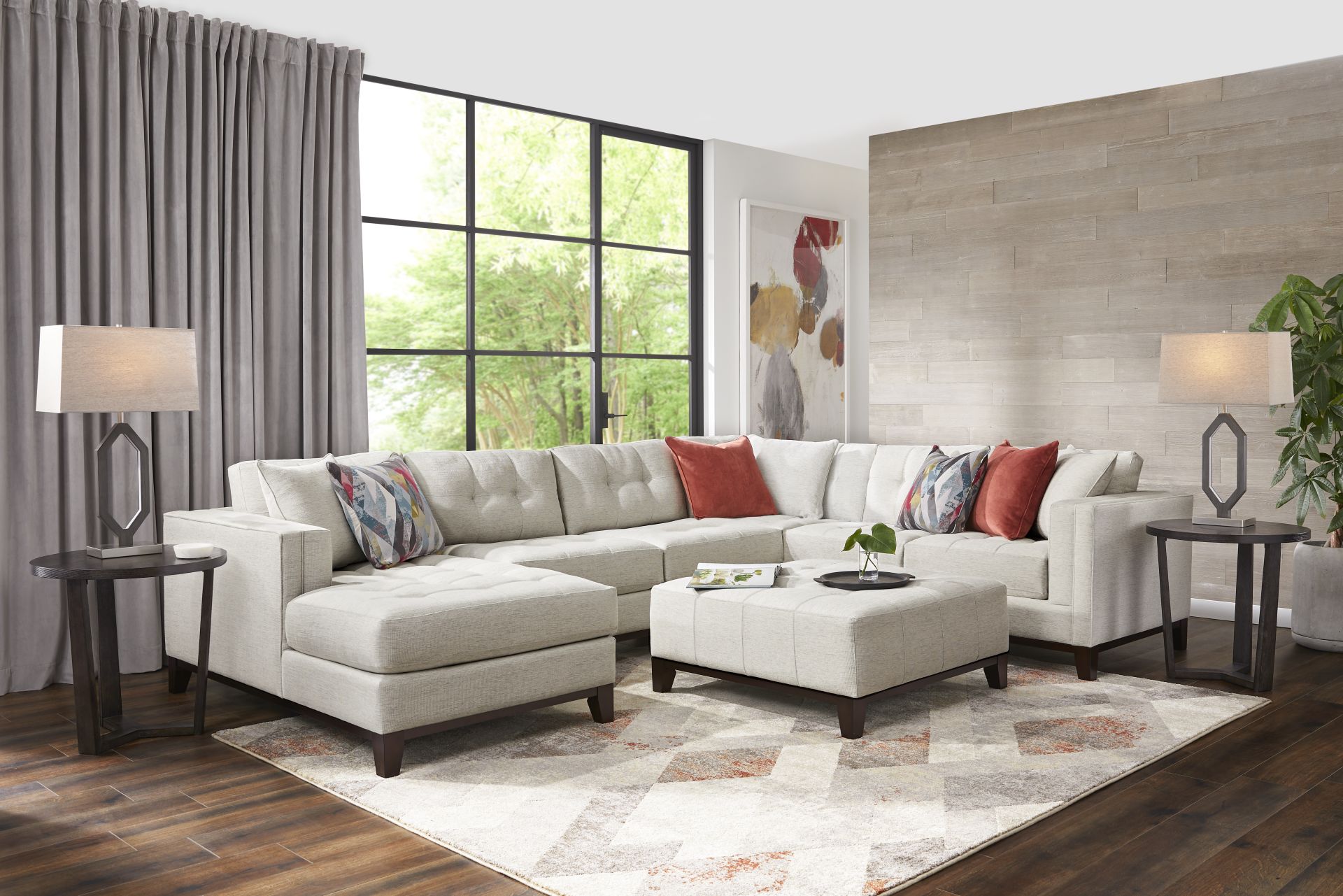 Chatham Oyster 3 Pc Sectional - Image 2