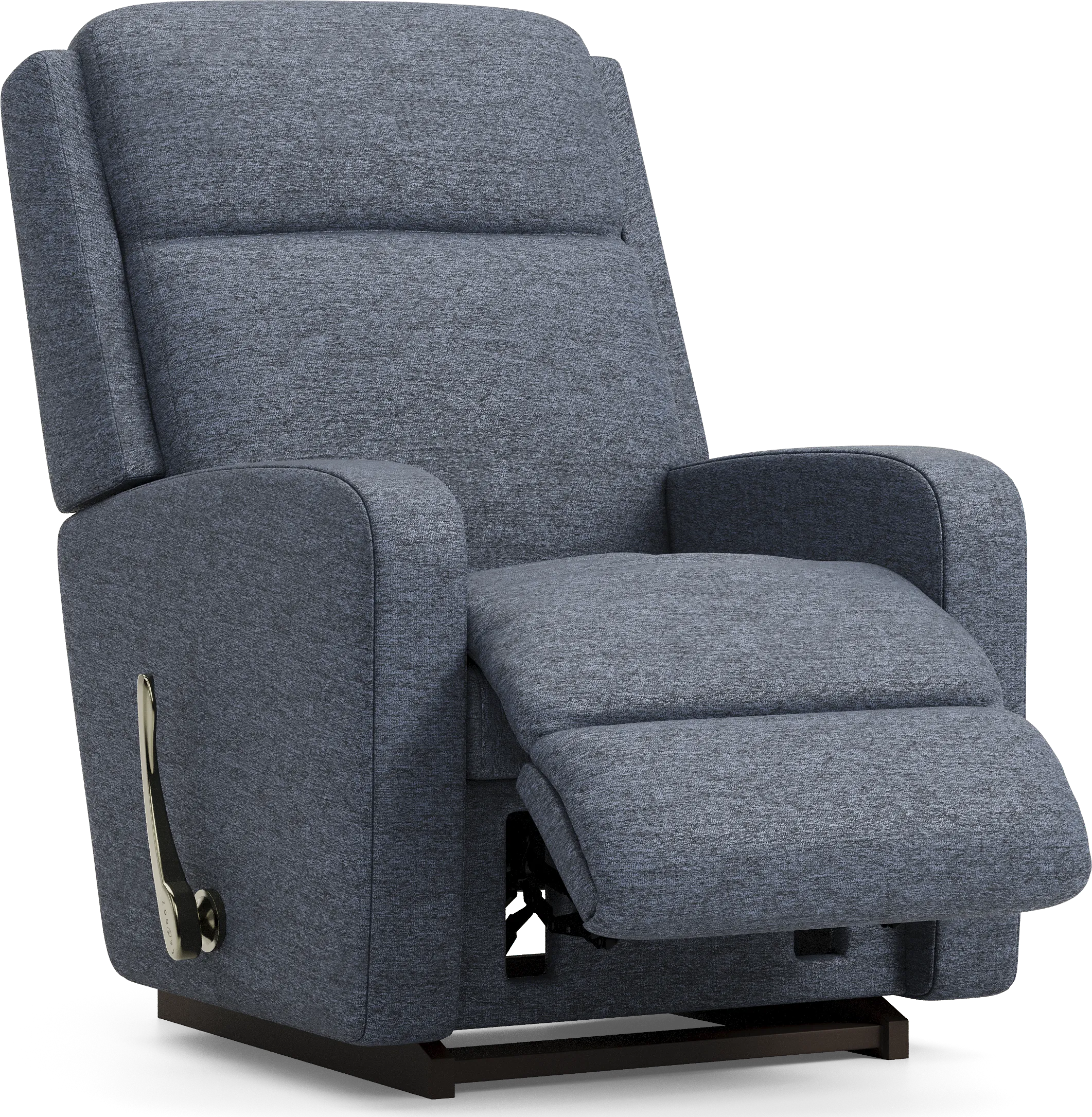 La-Z-Boy Finley I Blue Rocker Recliner - Thumbnail - Image 1