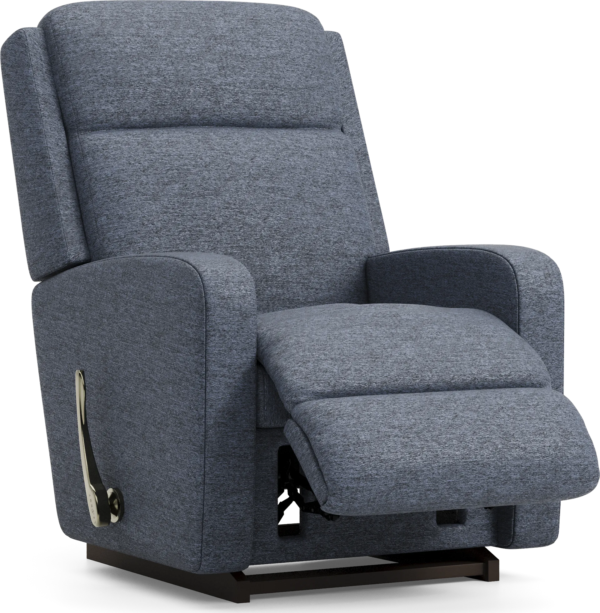 La-Z-Boy Finley I Blue Rocker Recliner - Image 1
