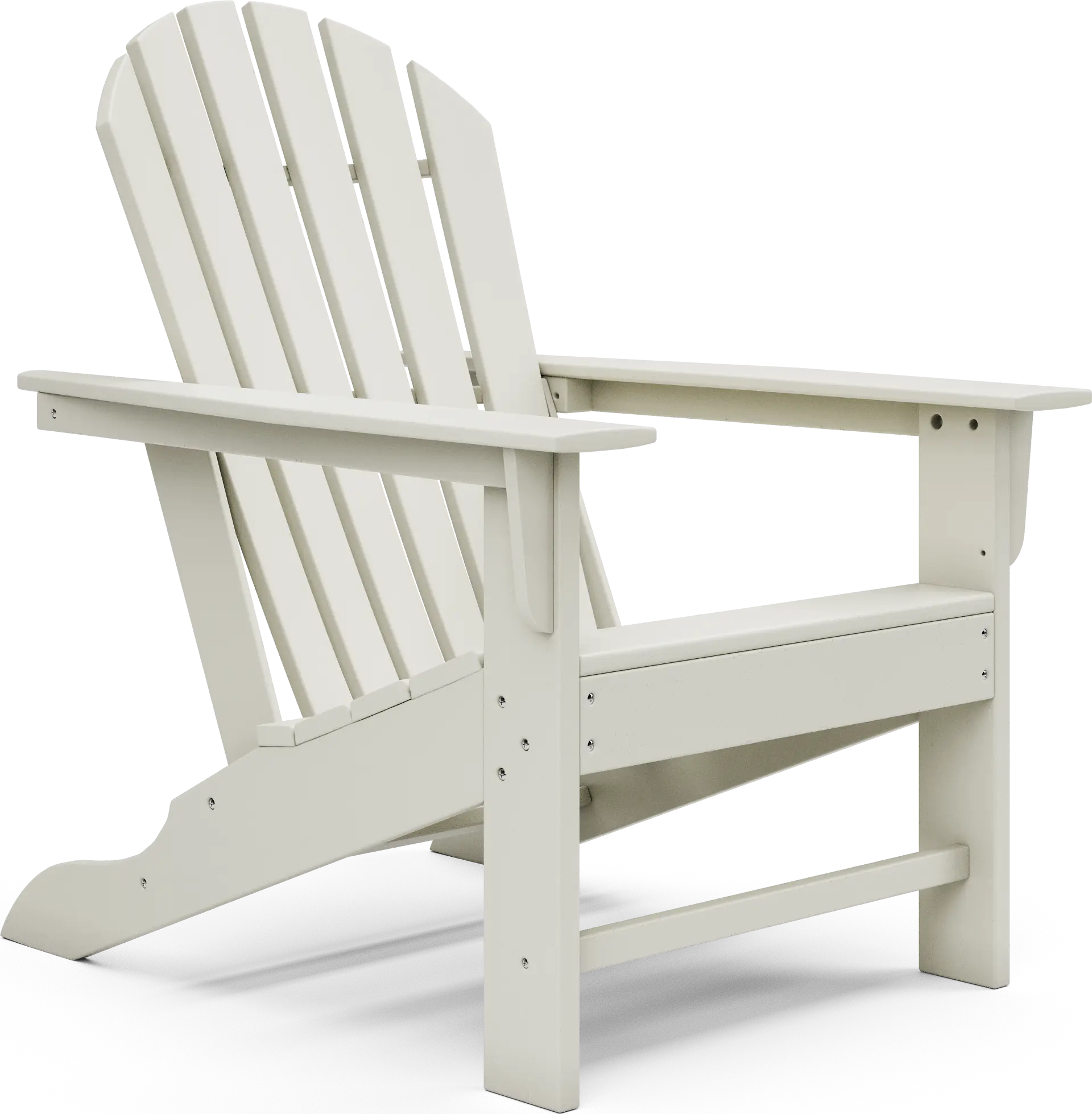 Addy White Outdoor Adirondack Chair