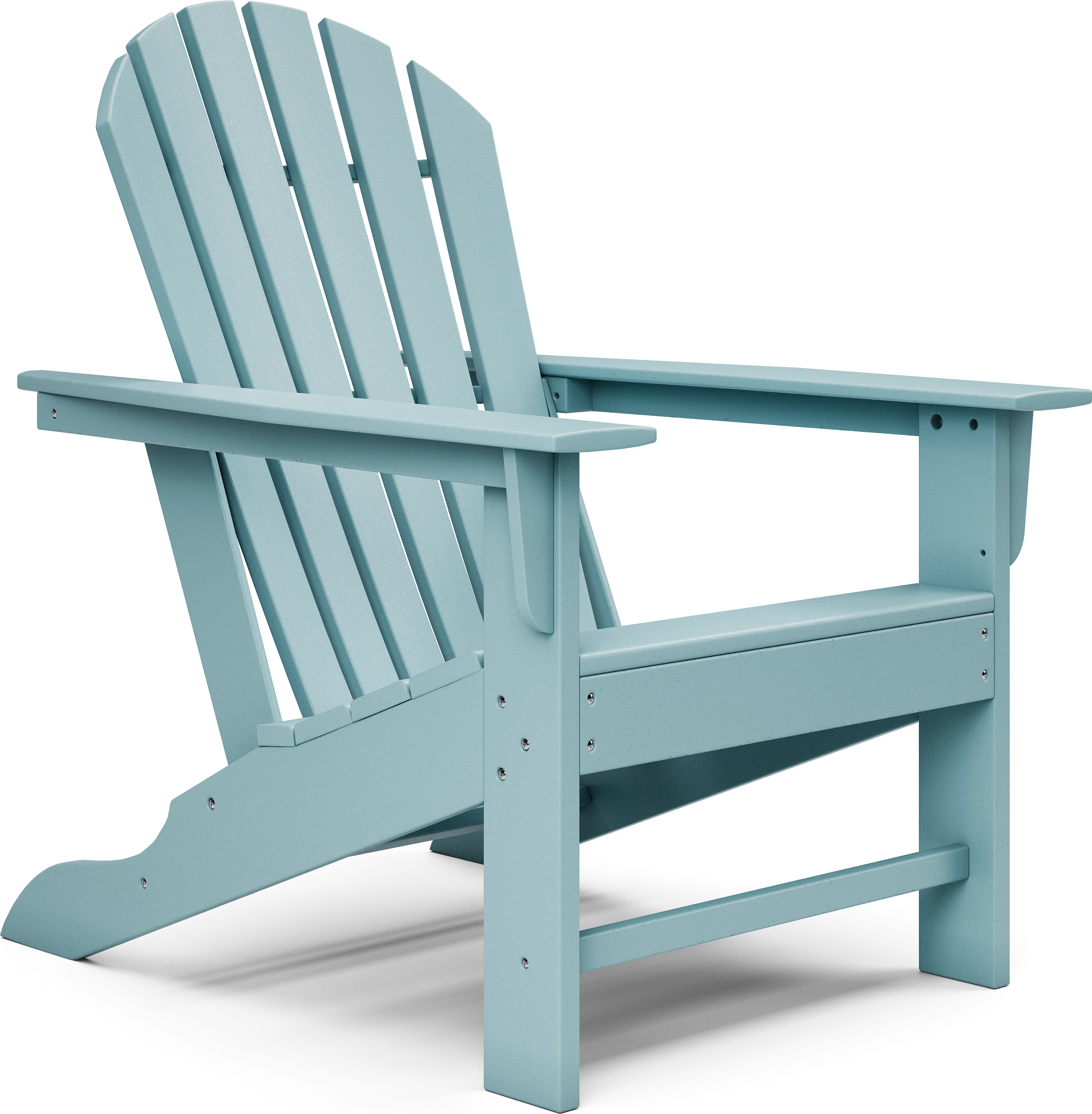 Addy Sky Outdoor Adirondack Chair - Thumbnail - Image 1