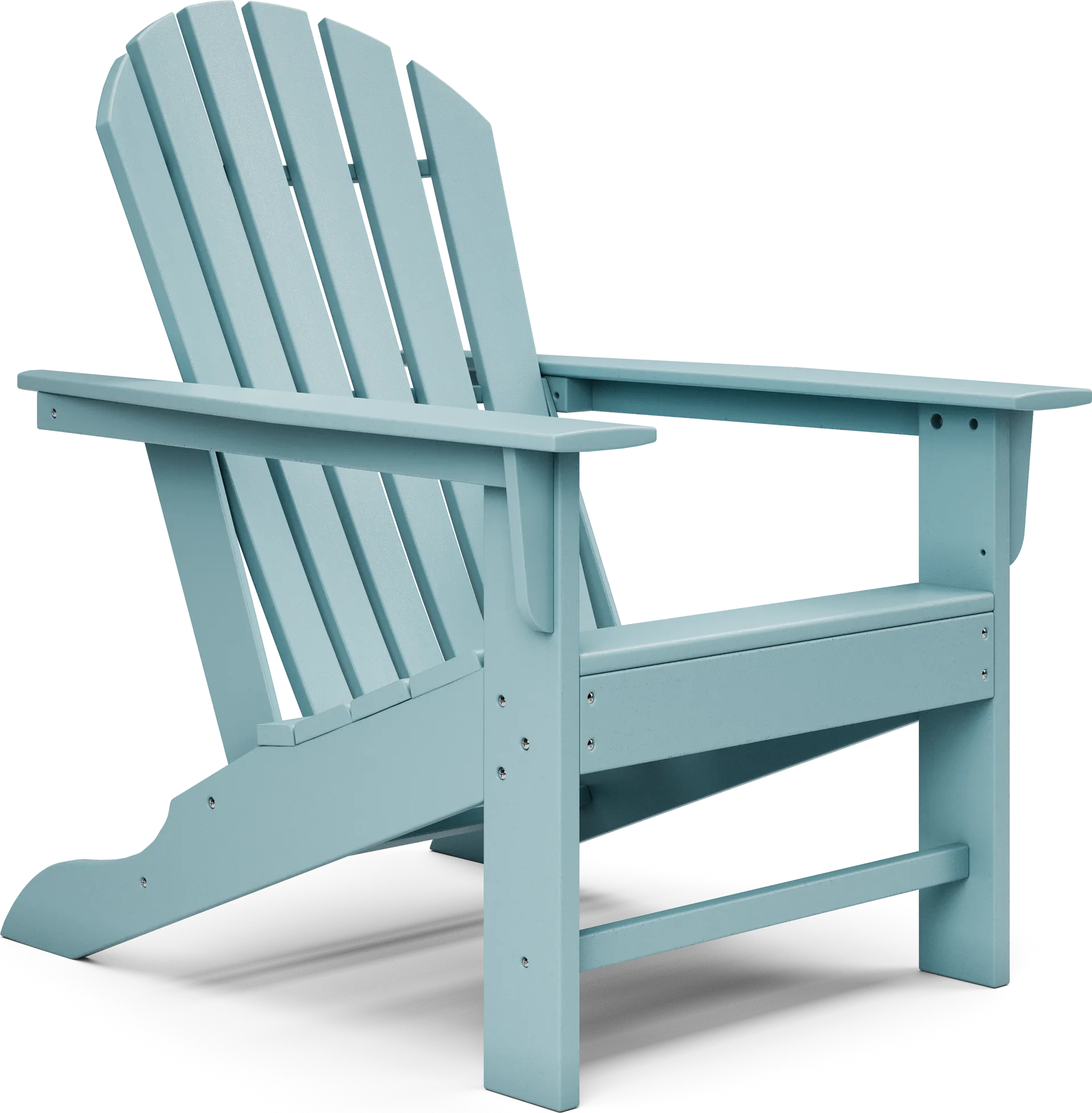 Addy Sky Outdoor Adirondack Chair - Image 1