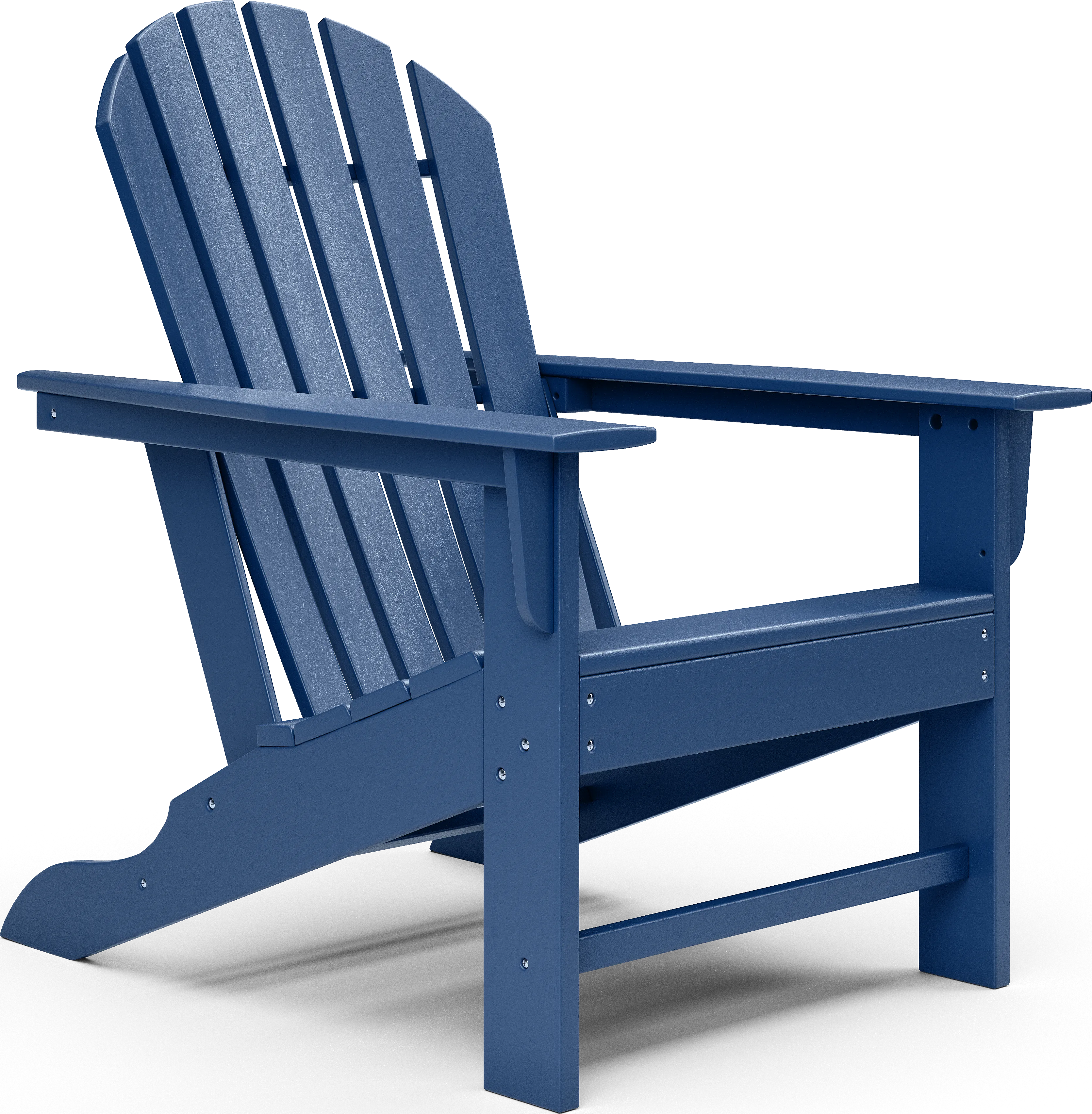 Addy Navy 5 Pc Outdoor Fire Pit Seating Set - Thumbnail - Image 8