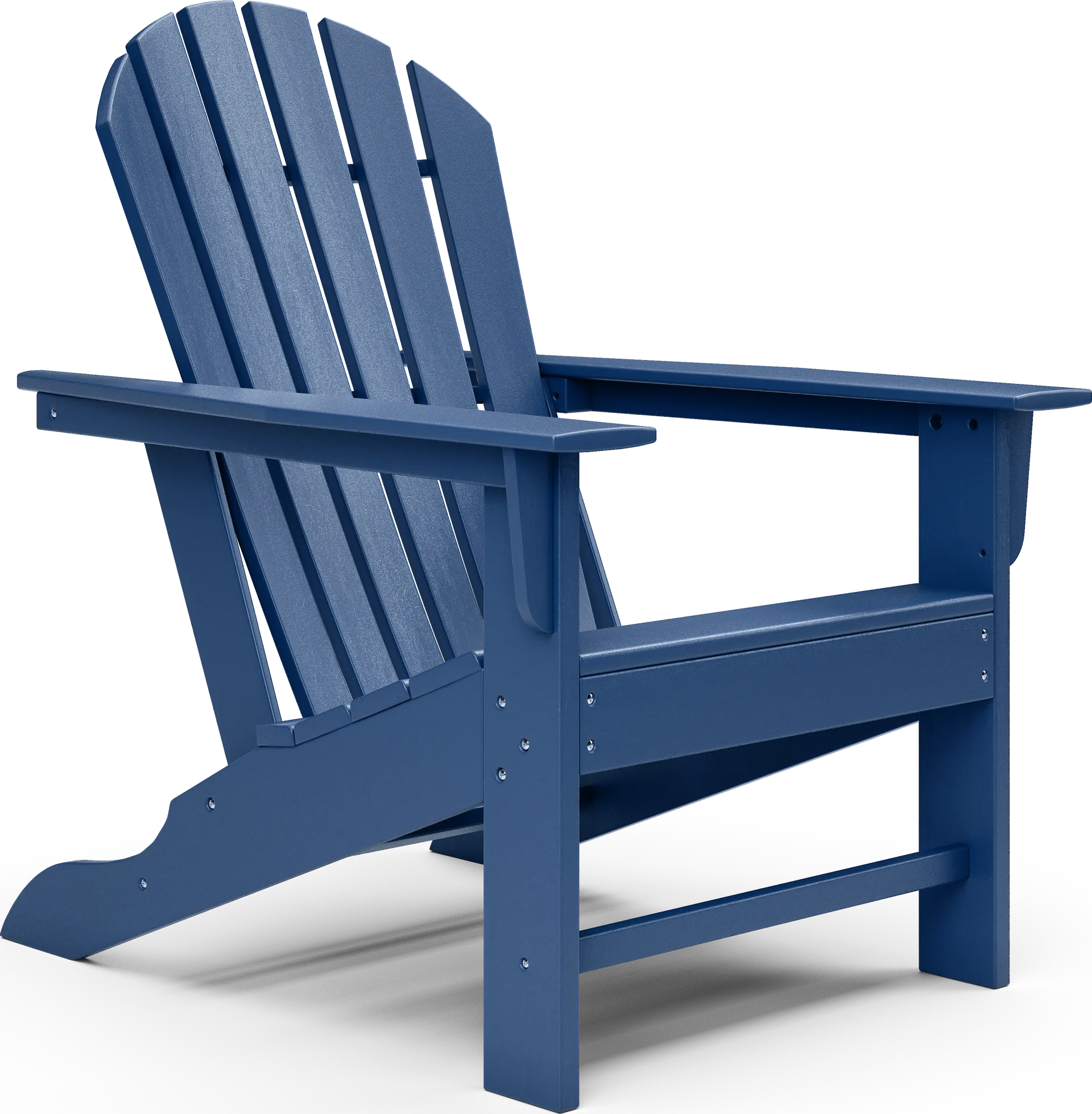 Addy Navy 5 Pc Round Outdoor Chat Seating Set - Image 3