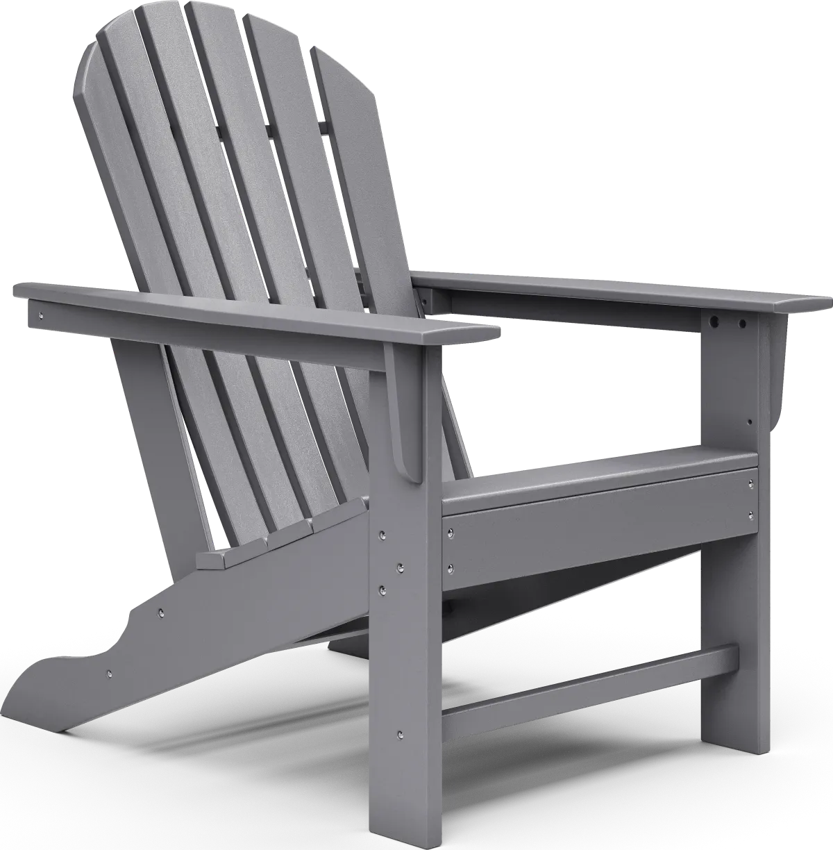 Addy 5 Pc Gray Synthetic Fabric Outdoor Seating Set With Cocktail Table ...