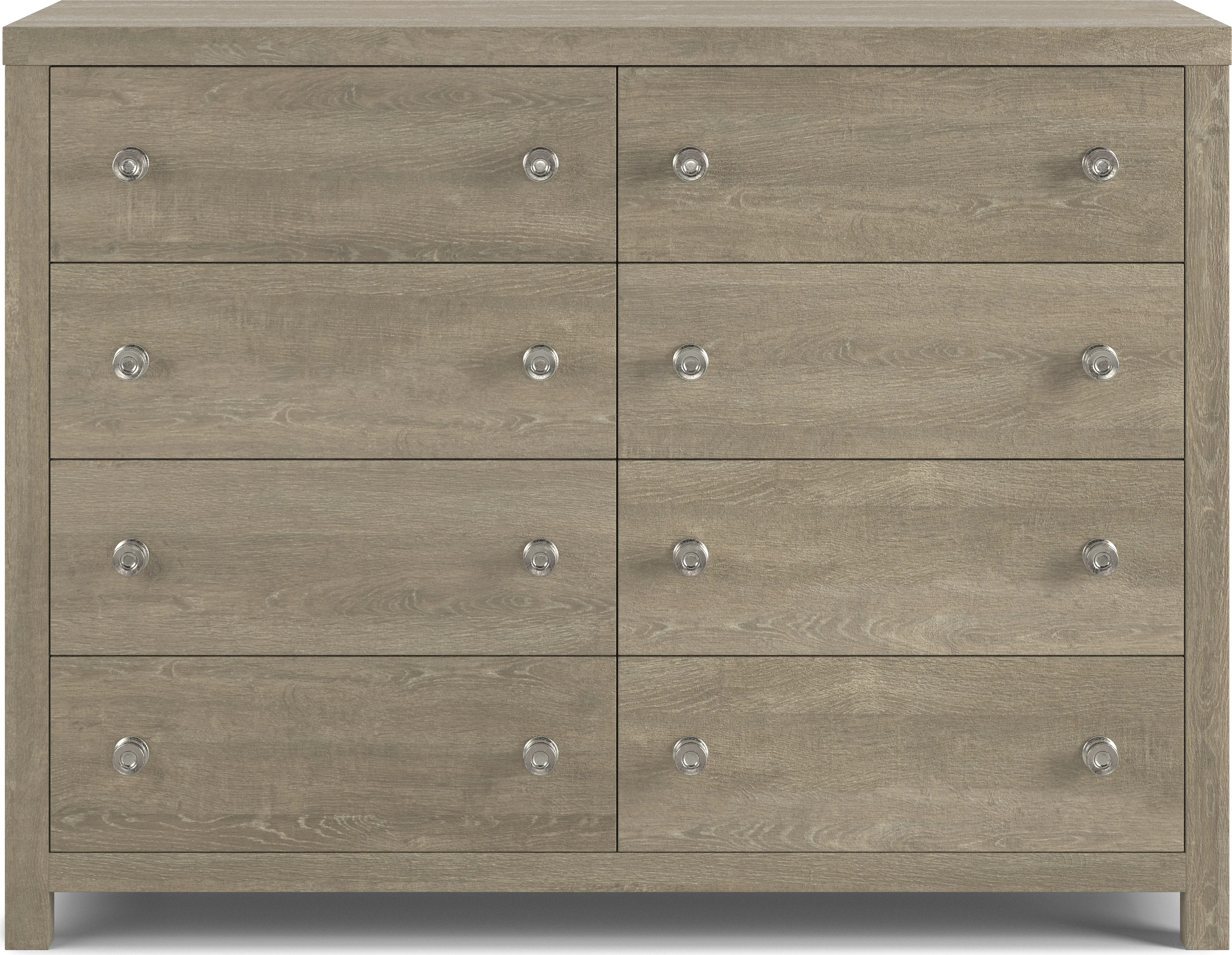 Barringer Place Gray 5 Pc King Panel Bedroom - Thumbnail - Image 6