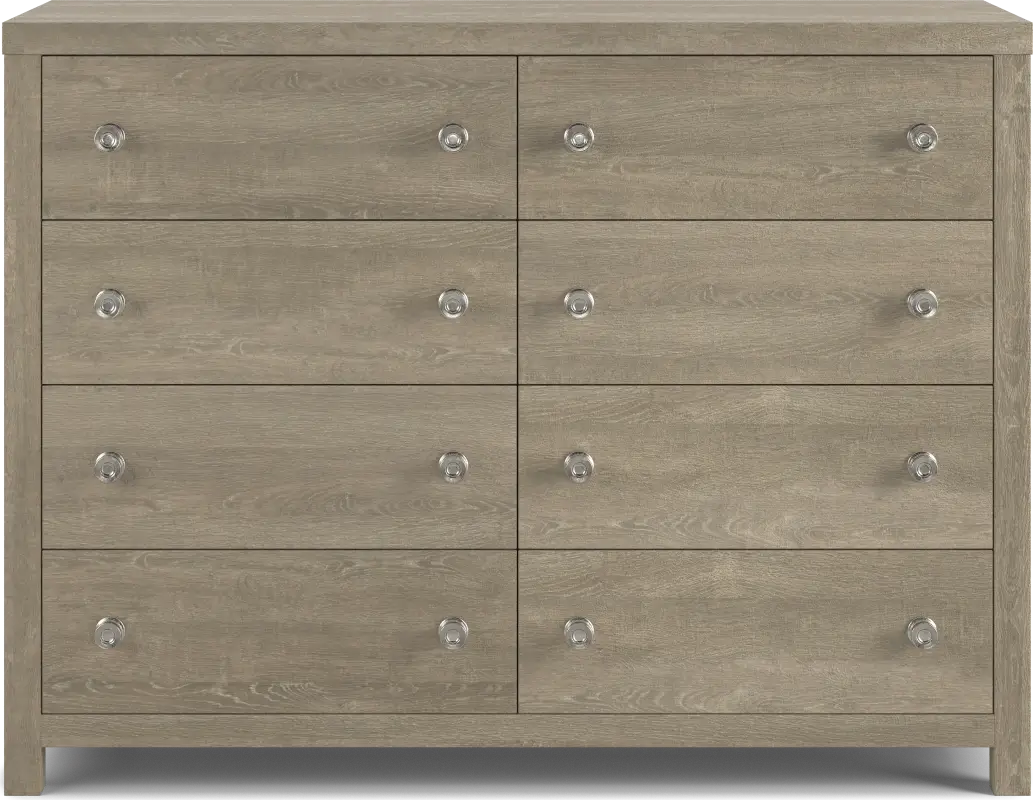 Barringer Place Gray Dresser