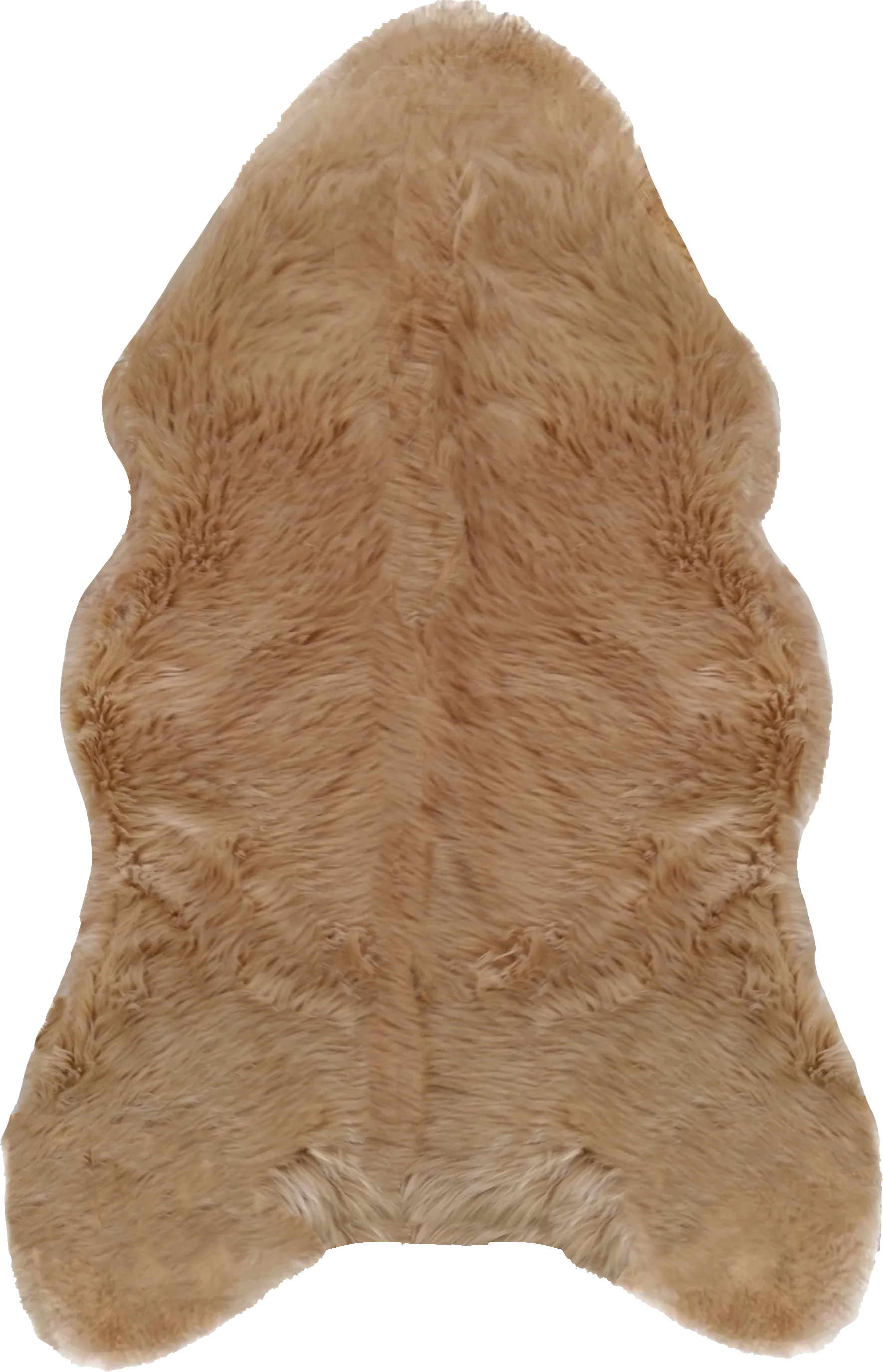 Kids Bear Hug Tan 2'8 x 4'8 Rug