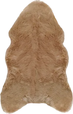 Kids Bear Hug Tan 2'8 x 4'8 Rug