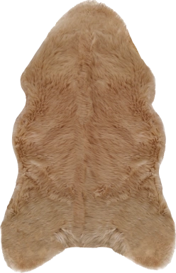 Kids Bear Hug Tan 2'8 x 4'8 Rug