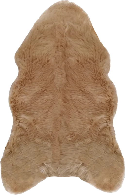 Kids Bear Hug Tan 2'8 x 4'8 Rug