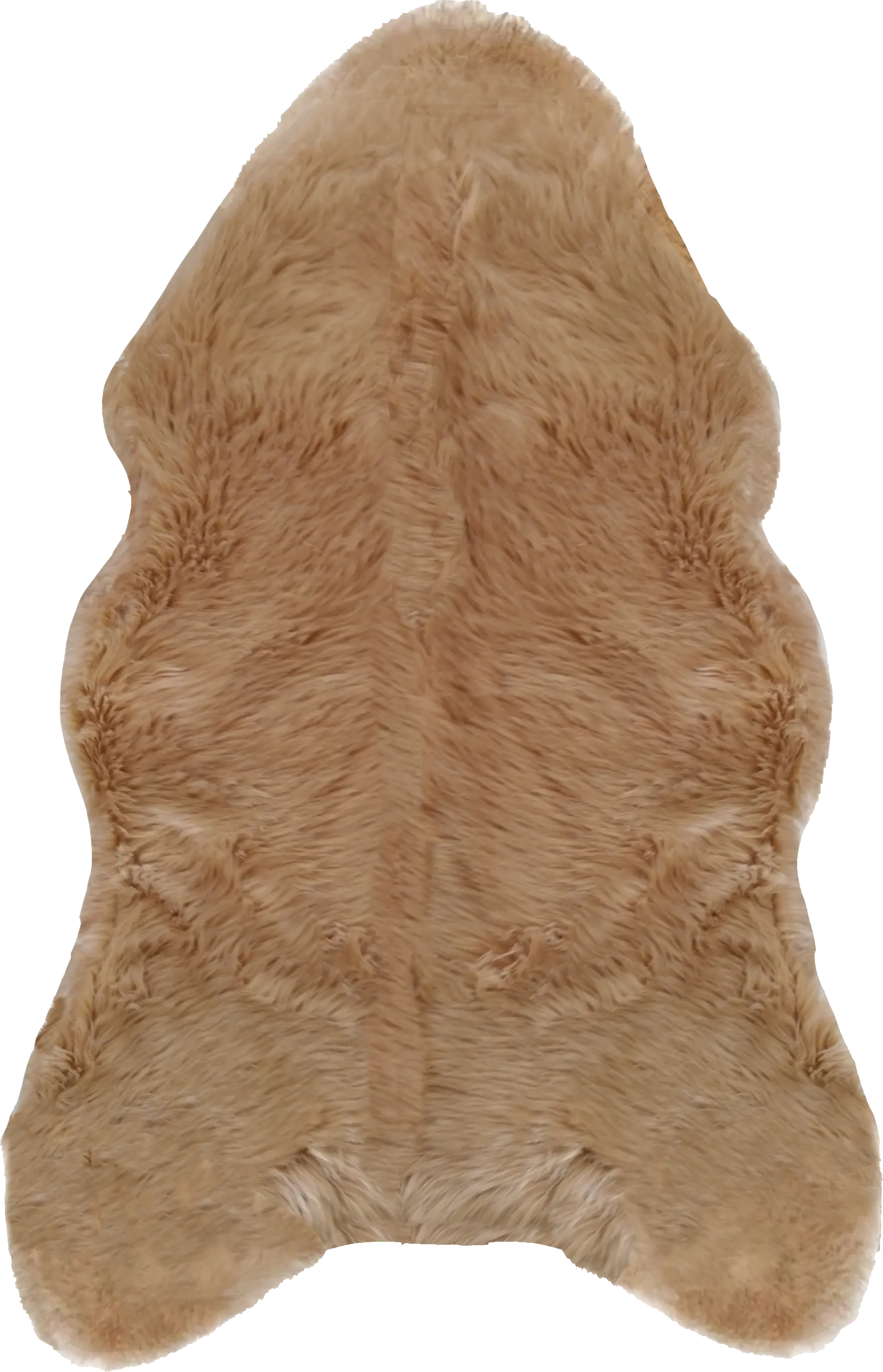 Kids Bear Hug Tan 2'8 x 4'8 Rug