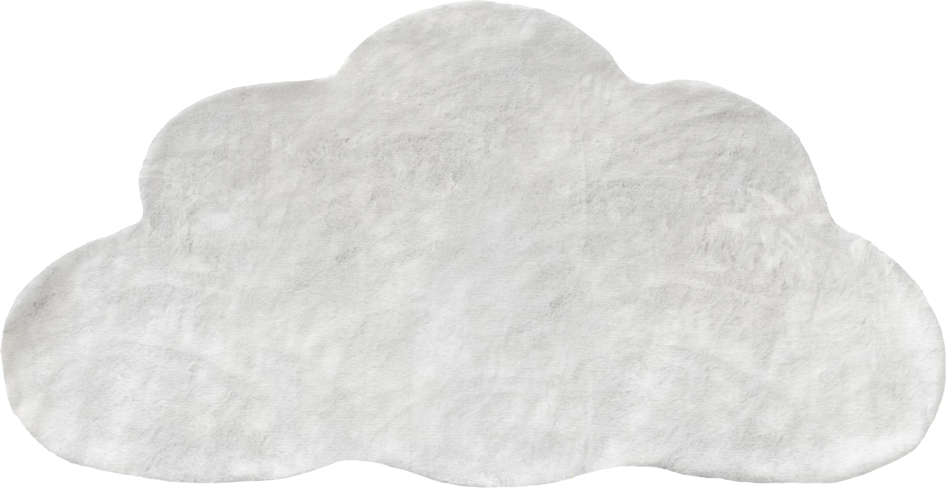 Kids Cloudscape Ivory 2'8 x 4'8 Rug