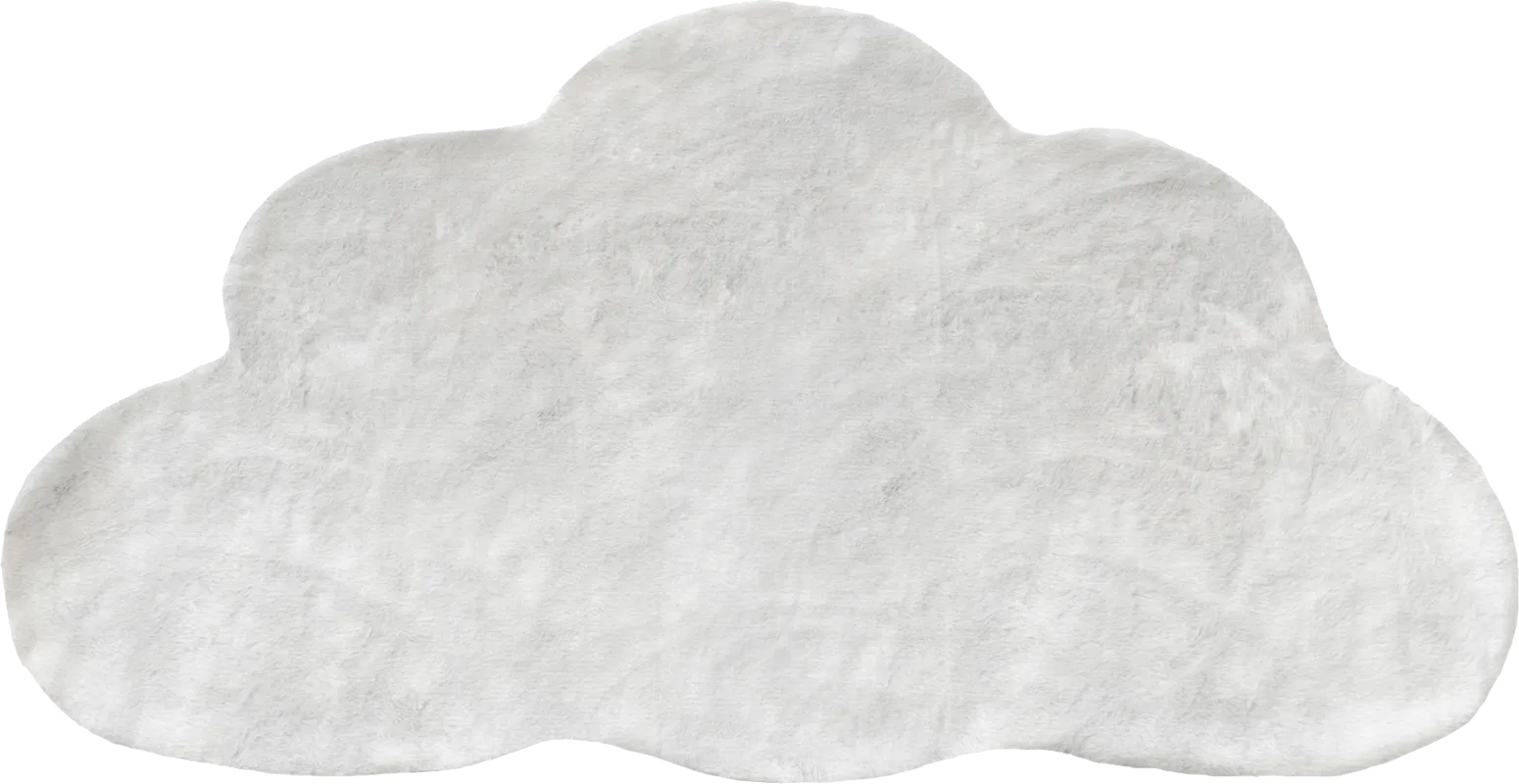 Kids Cloudscape Ivory 2'8 x 4'8 Rug