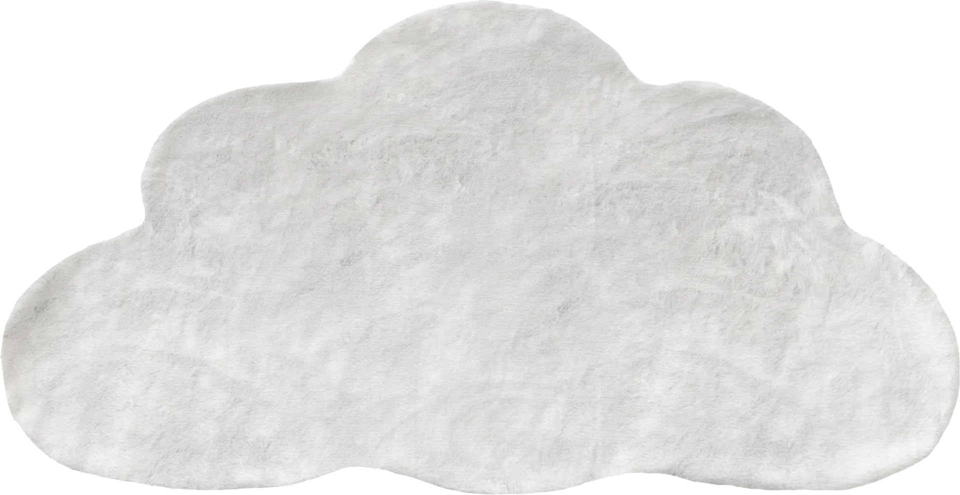 Kids Cloudscape Ivory 2'8 x 4'8 Rug - Image 1