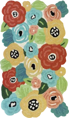 Kids Greenbelt Park Multi 2'8 x 4'8 Rug