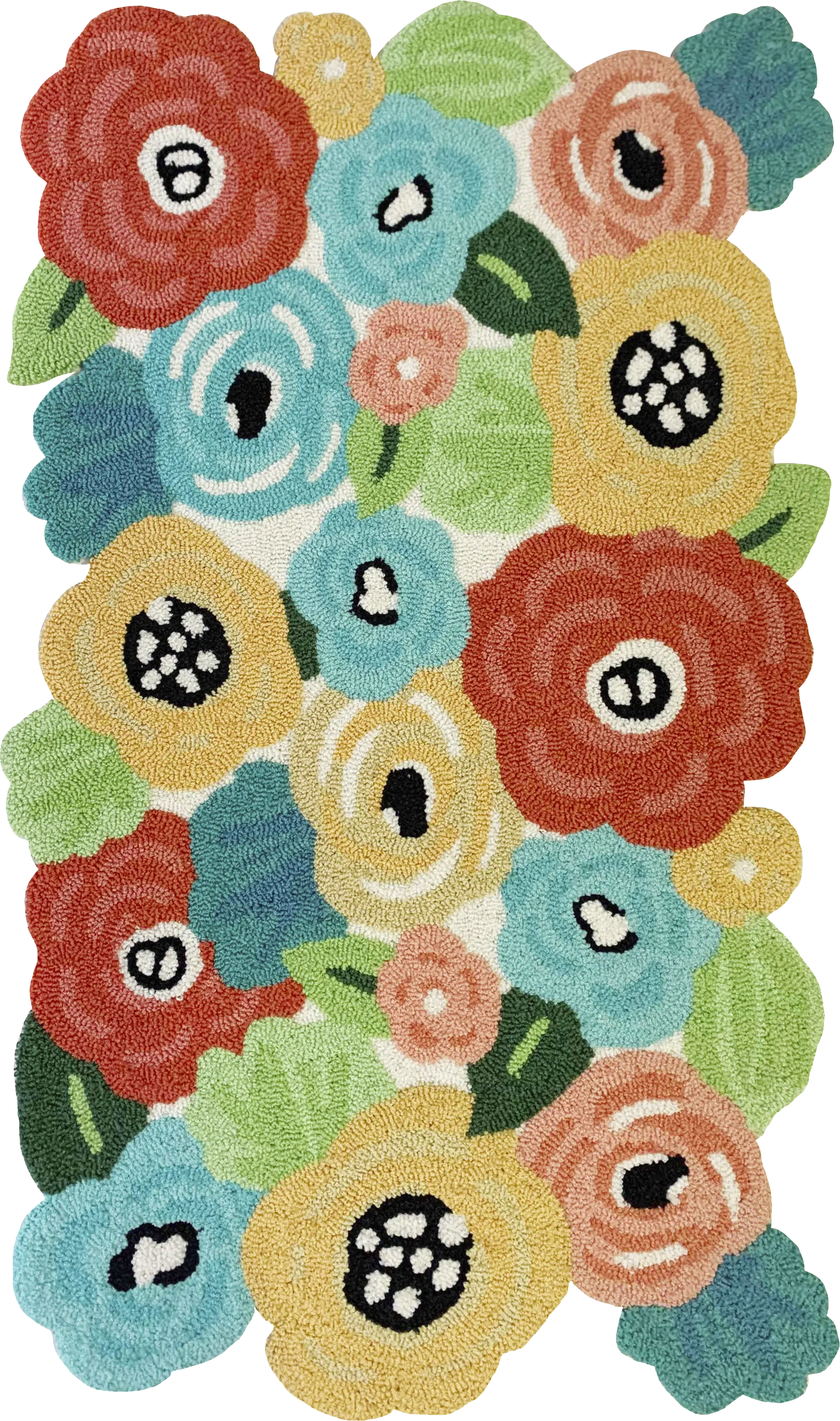 Kids Greenbelt Park Multi 2'8 x 4'8 Rug