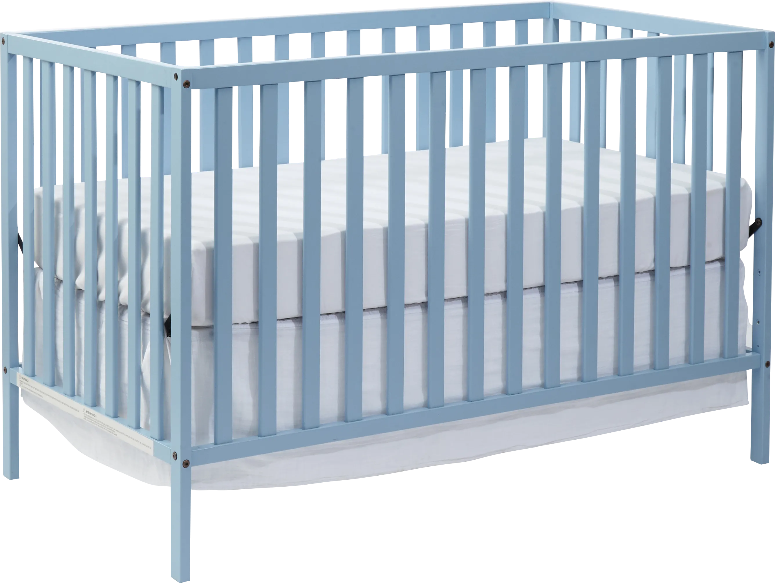 Kids Kelby Cove Blue Convertible Crib - Thumbnail - Image 1