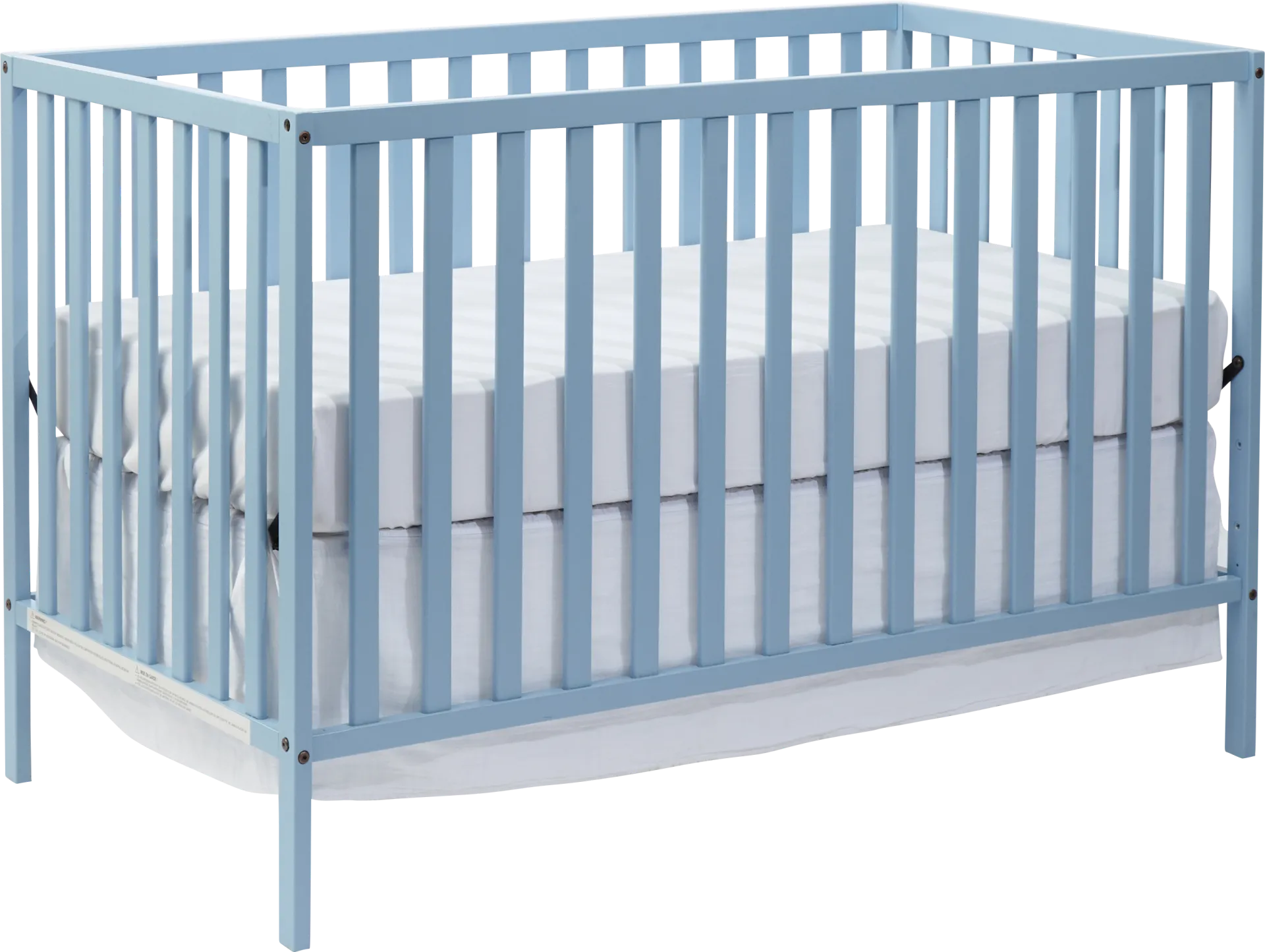 Kids Kelby Cove Blue Convertible Crib - Image 1