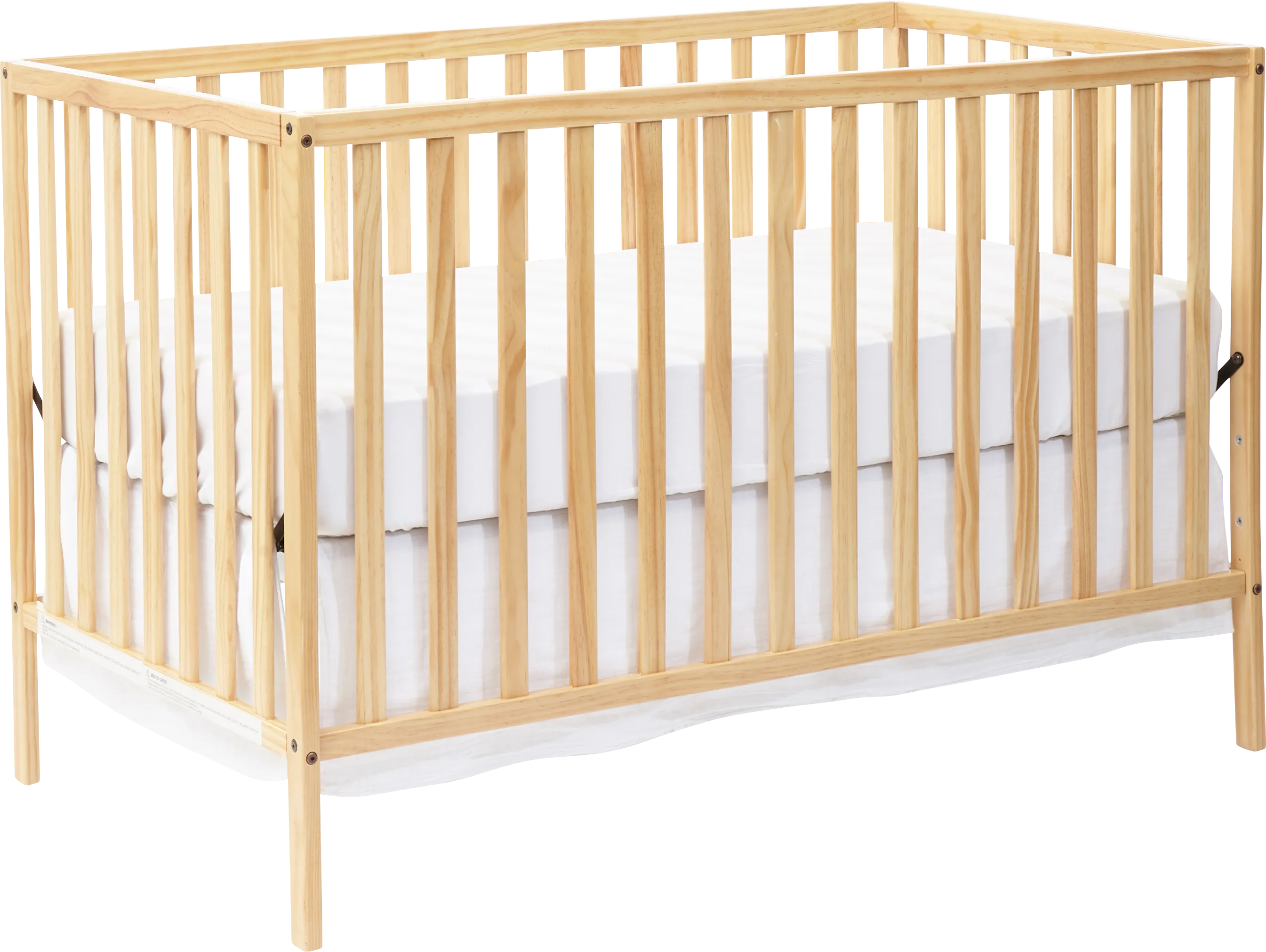 Kids Kelby Cove Natural Convertible Crib - Thumbnail - Image 1