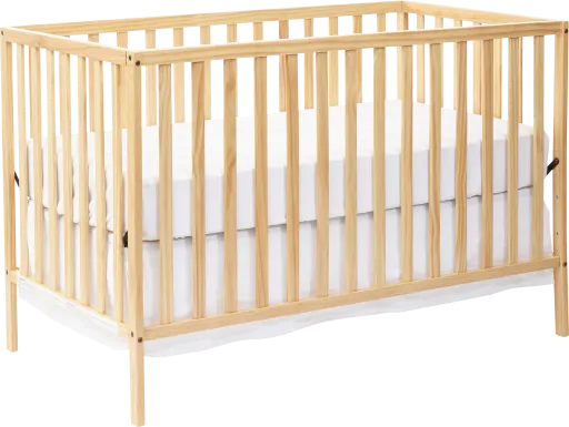 Kids Kelby Cove Natural Convertible Crib