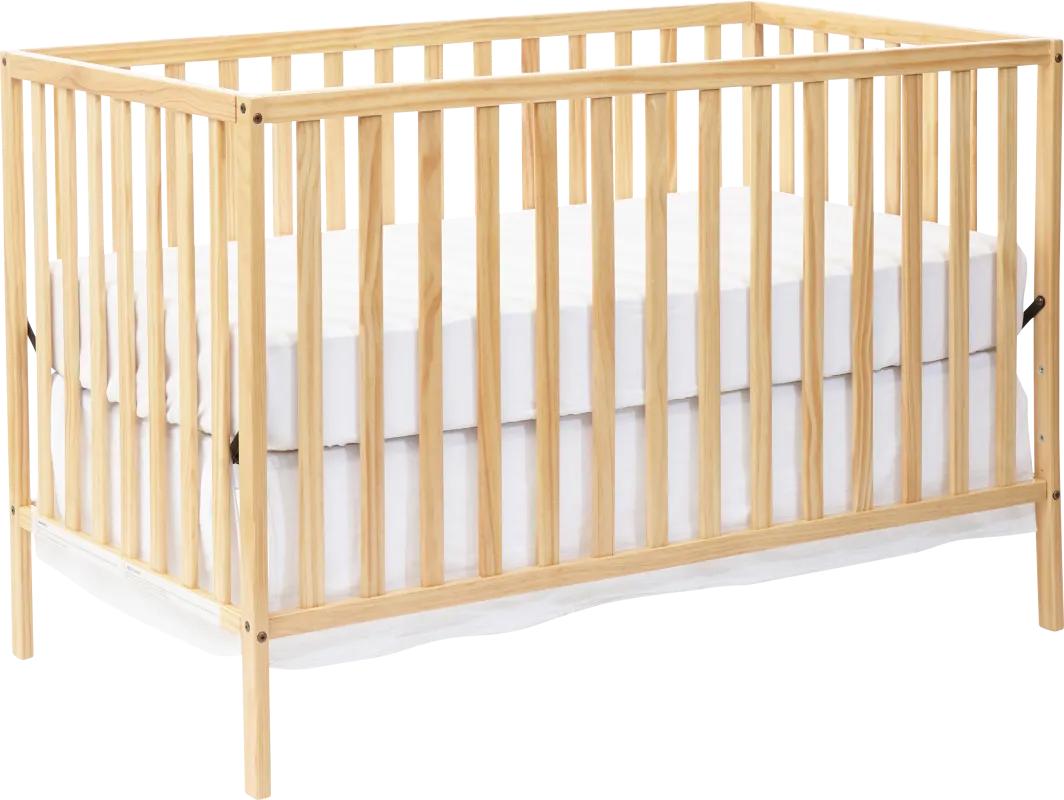 Kids Kelby Cove Natural Convertible Crib