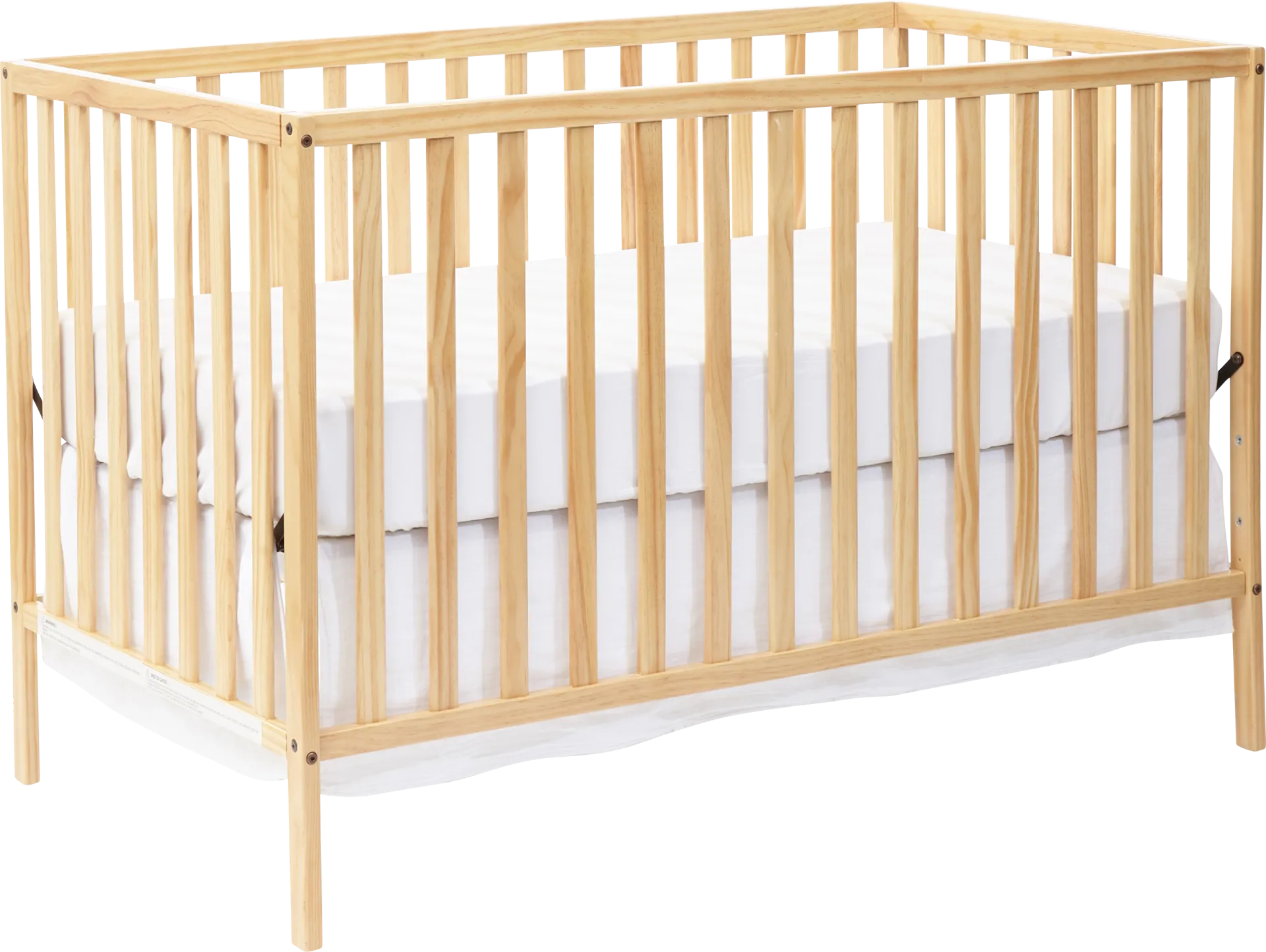 Kids Kelby Cove Natural Convertible Crib - Image 1