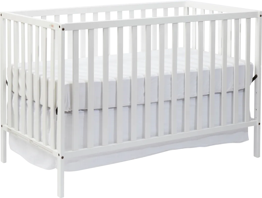 Kids Kelby Cove White Convertible Crib