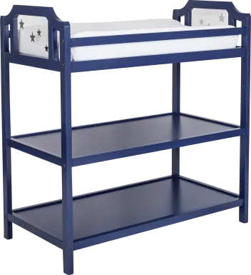 Kids Starry Grove Navy Changing Table