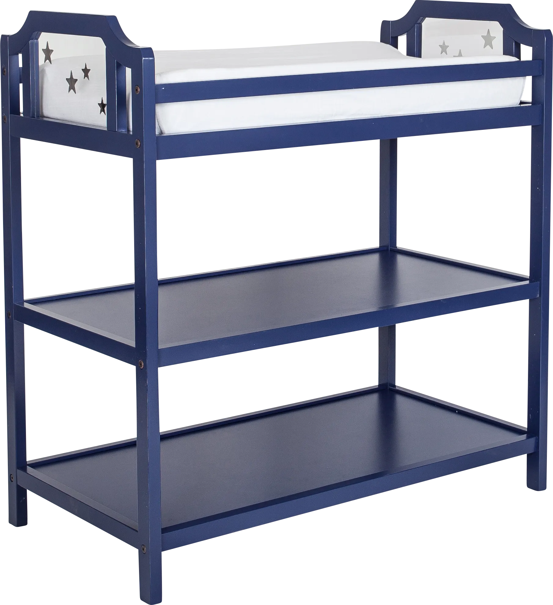 Kids Starry Grove Navy Changing Table - Image 1