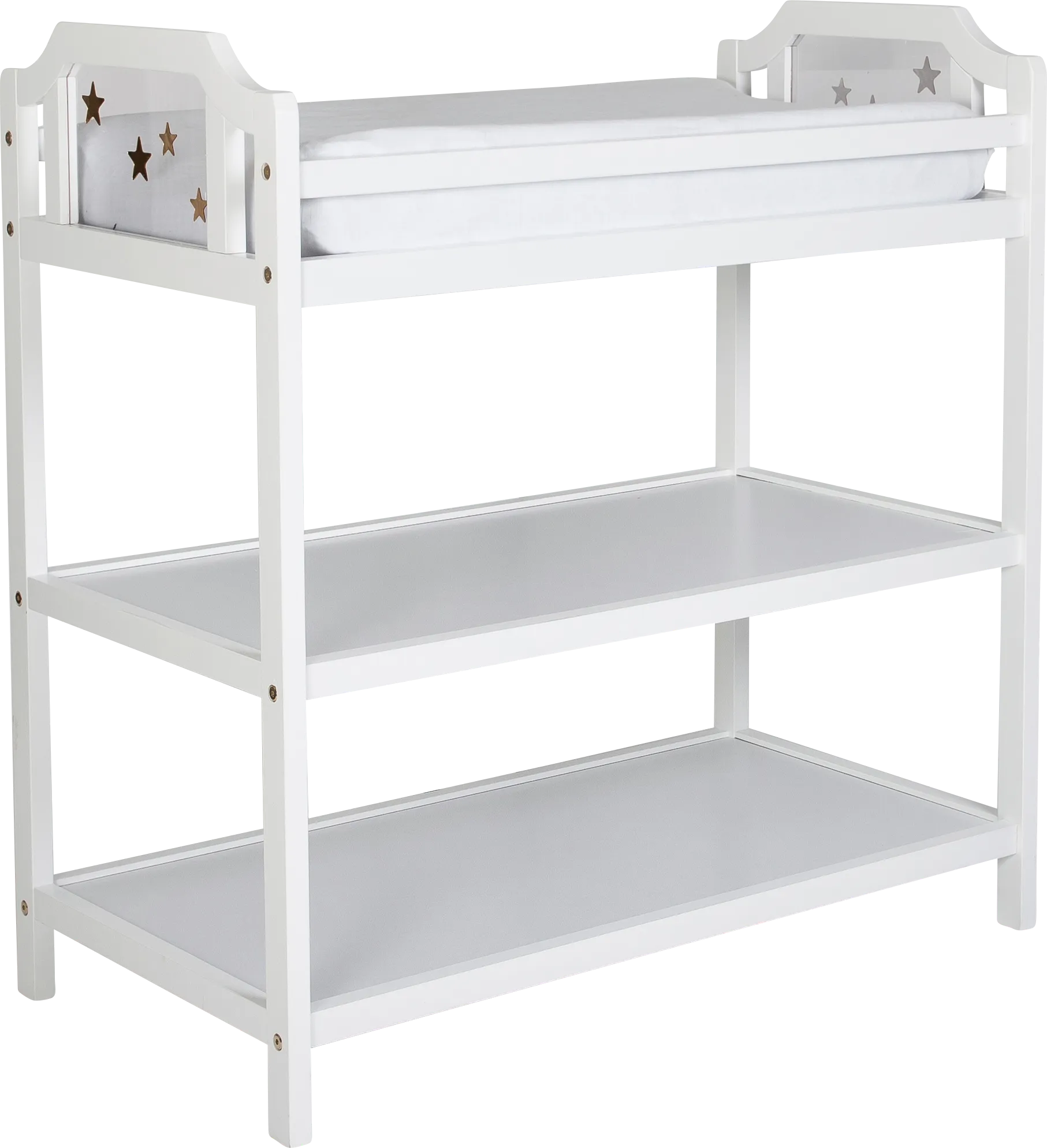 Kids Starry Grove White Changing Table