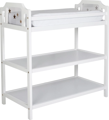 Kids Starry Grove White Changing Table