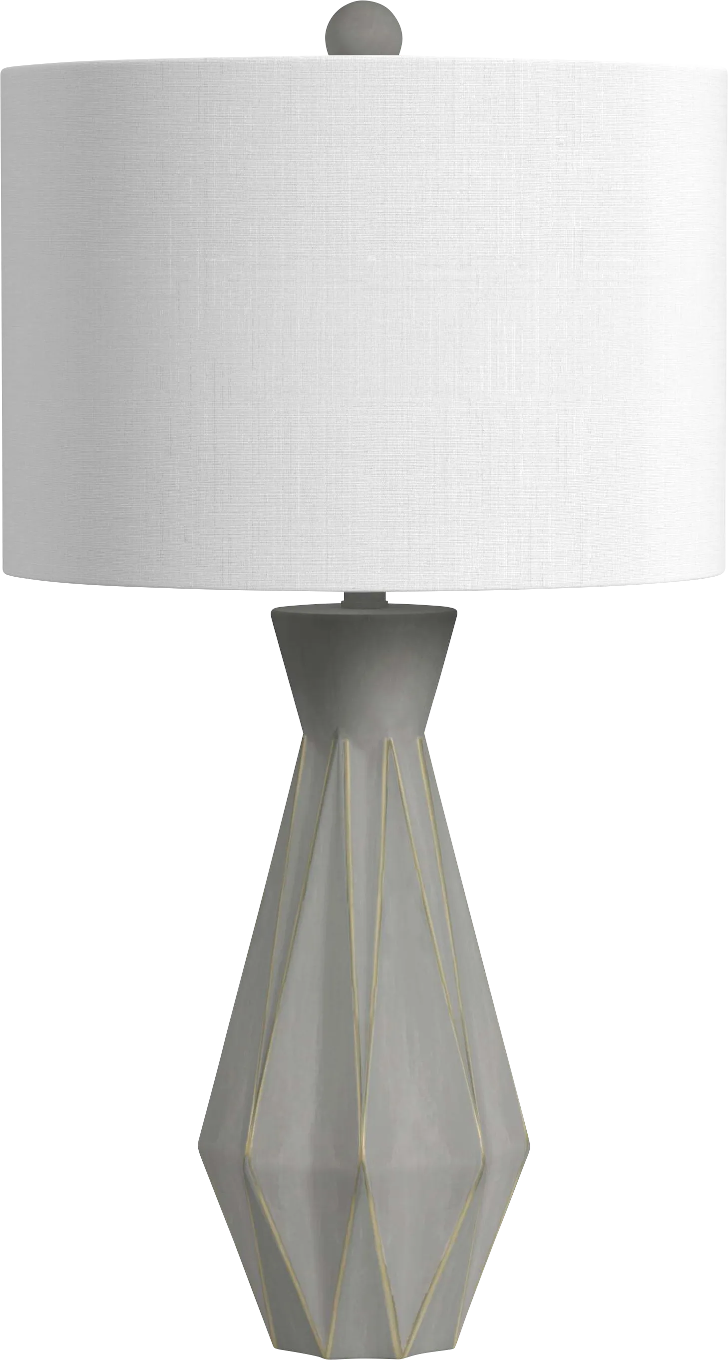Zambito Oaks Ivory Lamp - Image 1