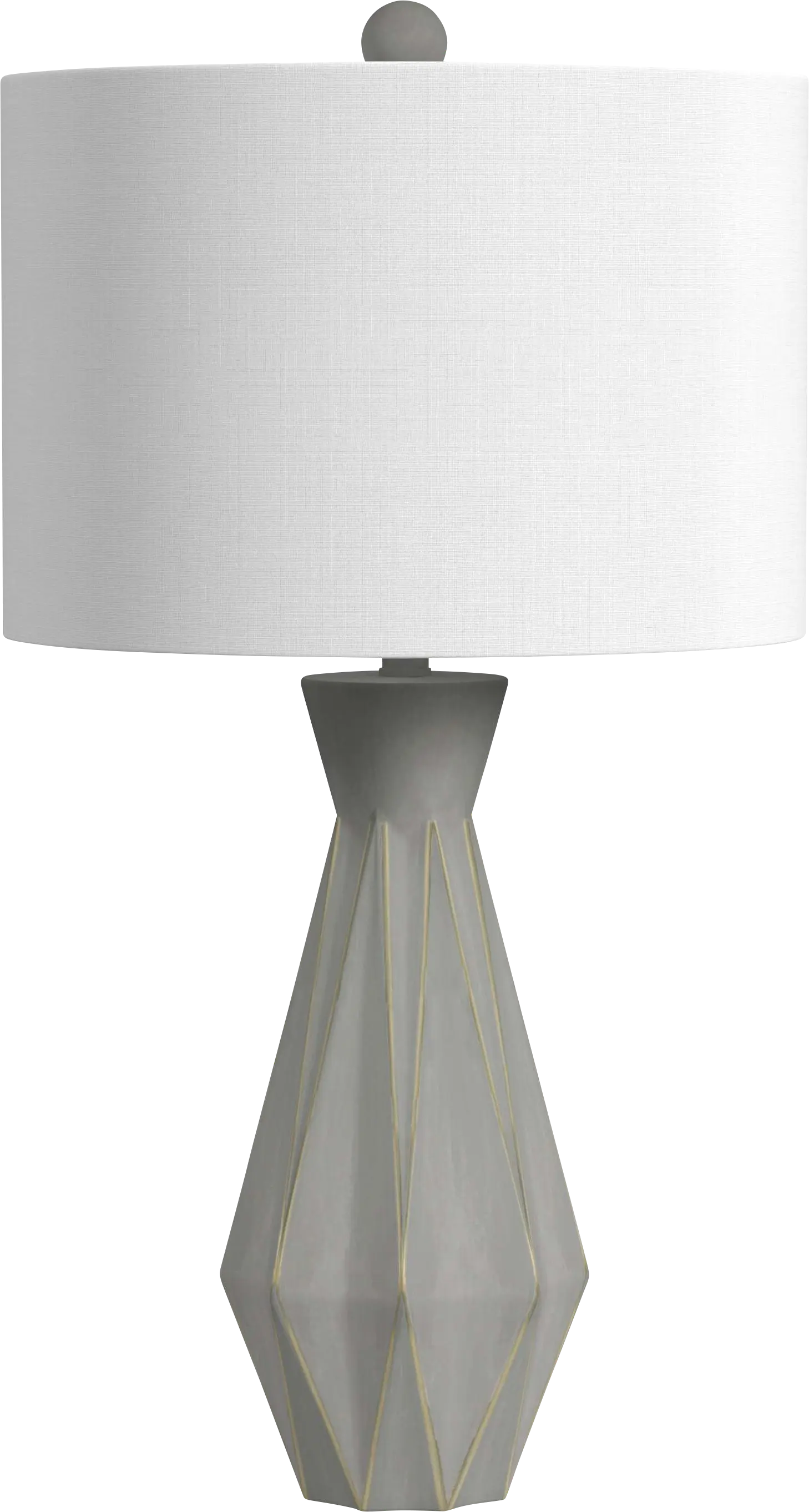 Zambito Oaks Ivory Lamp