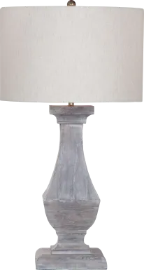 Edith Isle Gray Lamp